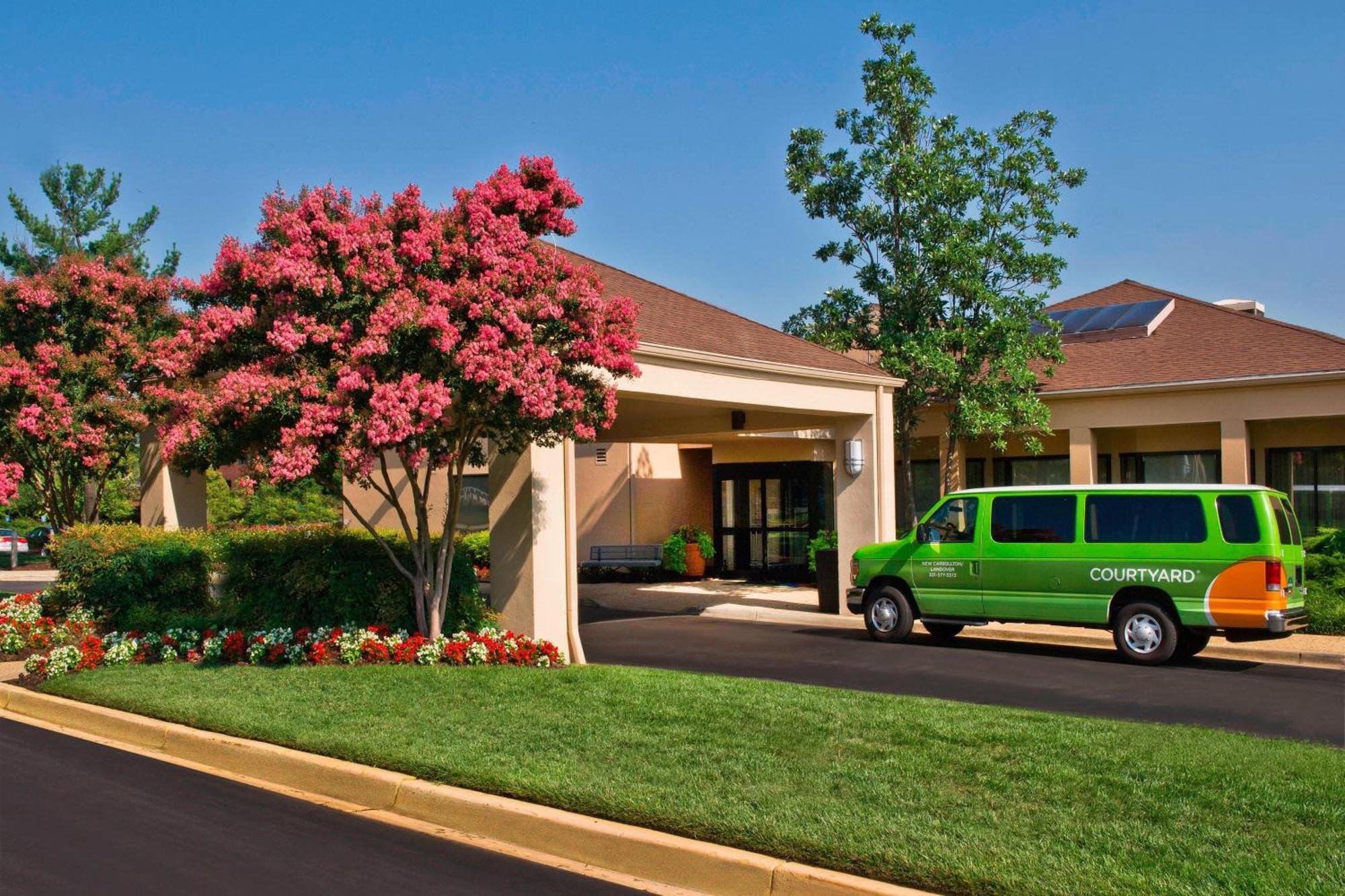 Courtyard By Marriott New Carrollton Landover Eksteriør billede
